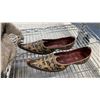 Image 4 : VINTAGE MORROCAN-STYLE SHOES, FISH MOTIF THROW BLANKET & FOLIO OF ASSTD. GRAPHIC DESIGN IMAGES
