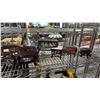 Image 3 : CARVED WOOD ELEPHANT, ASSORTED WOOD DISPLAY STANDS & MORE