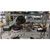Image 1 : DEWALT CORDLESS DRILLS, DEWALT CORDLESS LIGHT, DEWALT CORDLESS ANGLE GRINDER, ORBITAL POLISHER,