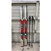 Image 1 : ROSSIGNOL POWER AXIUM X SKIS WITH POLES