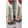 Image 3 : ROSSIGNOL POWER AXIUM X SKIS WITH POLES