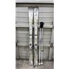 Image 1 : ROSSIGNOL TEMPTATION 74 SKIS WITH POLES