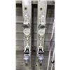Image 2 : ROSSIGNOL TEMPTATION 74 SKIS WITH POLES