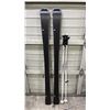 Image 4 : ROSSIGNOL TEMPTATION 74 SKIS WITH POLES