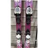 Image 2 : K2 LUV BUG 124CM CHILDREN'S SKIS WITH POLES