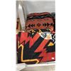 Image 2 : (5) ASSORTED FLEECE THROW BLANKETS