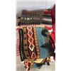 Image 3 : (5) ASSORTED FLEECE THROW BLANKETS