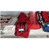 Image 3 : SHELF OF ASSORTED THROW BLANKETS: INCLUDES A HUDSON'S BAY 4 POINT BLANKET
