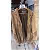Image 1 : VINTAGE GREAT THINGS FROM CANADA TAN SUEDE FRINGED JACKET *SIZE UNKNOWN*