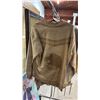 Image 2 : VINTAGE TAN SUEDE POLLOVER SHIRT WITH SOUTHWESTERN/AZTEC STYLE DETAILING *SIZE UNKNOWN*