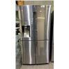 Image 1 : SAMSUNG STAINLESS STEEL FRENCH DOOR FRIDGE WITH FRENCH DOOR FREEZER & WATER/ICE DISPENSER 36"W