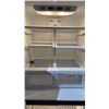 Image 3 : LG STAINLESS STEEL FRIDGE WITH ROLLOUT FREEZER 32.5"W