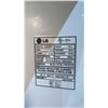 Image 4 : LG STAINLESS STEEL FRIDGE WITH ROLLOUT FREEZER 32.5"W