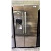 Image 1 : ELECTROLUX STAINLESS STEEL SIDE-BY-SIDE FRIDGE WITH WATER/ICE DISPENSER 36"W