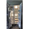 Image 2 : ELECTROLUX STAINLESS STEEL SIDE-BY-SIDE FRIDGE WITH WATER/ICE DISPENSER 36"W