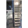 Image 4 : ELECTROLUX STAINLESS STEEL SIDE-BY-SIDE FRIDGE WITH WATER/ICE DISPENSER 36"W