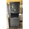 Image 1 : GE STACKING WASHER & DRYER SET