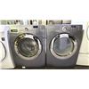 Image 1 : SAMSUNG STEAM FRONT LOAD WASHER & DRYER SET