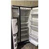 Image 2 : WHIRLPOOL SIDE-BY-SIDE FRIDGE WITH WATER/ICE DISPENSER 33"W