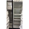 Image 3 : WHIRLPOOL SIDE-BY-SIDE FRIDGE WITH WATER/ICE DISPENSER 33"W