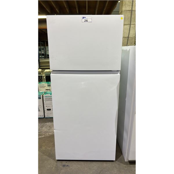 HISENSE SWING OUT FRIDGE 29.5"W