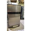 Image 1 : INSIGNIA STAINLESS STEEL SWING OUT BAR FRIDGE WITH FREEZER 18.5"W