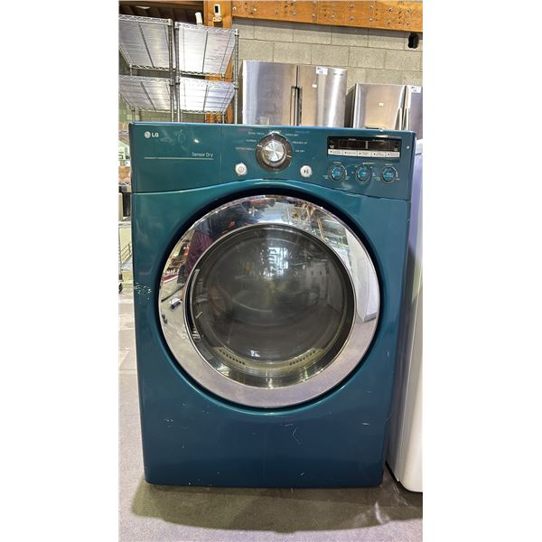 LG SENSOR DRY FRONT LOAD DRYER