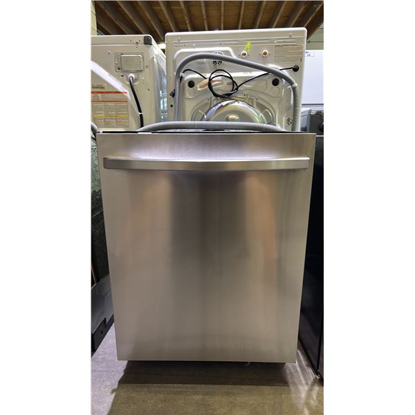 SAMSUNG STAINLESS STEEL DISHWASHER