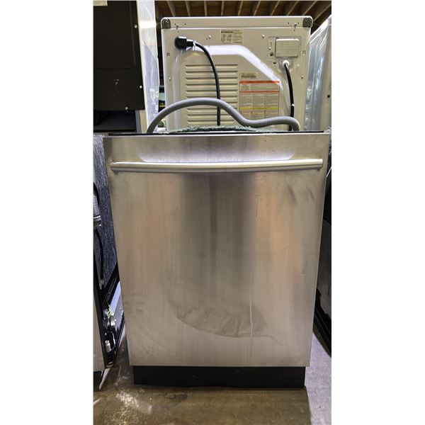 SAMSUNG STAINLESS STEEL DISHWASHER