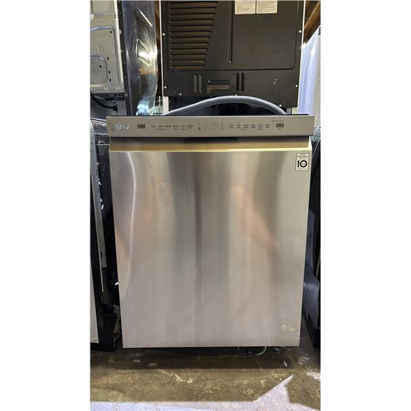LG STAINLESS STEEL DISHWASHER