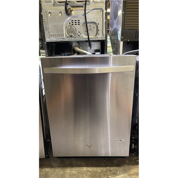 WHIRLPOOL GOLD SERIES STAINLESS STEEL DISHWASHER