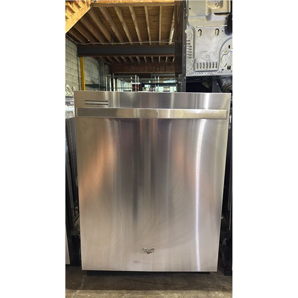 WHIRLPOOL GOLD SERIES STAINLESS STEEL DISHWASHER