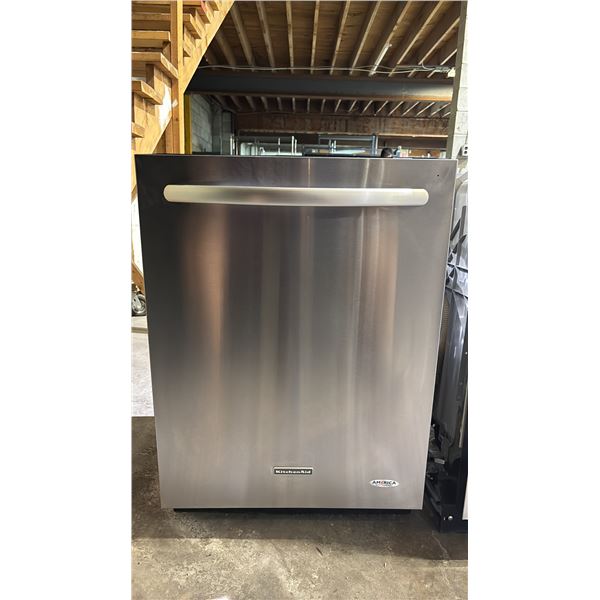 KITCHENAID STAINLESS STEEL DISHWASHER