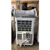 Image 2 : HISENSE 10,000 BTU PORTABLE AIR CONDITIONER WITH HOSE (NO REMOTE)
