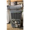 Image 2 : HISENSE 7,000 BTU PORTABLE AIR CONDITIONER WITH HOSE (NO REMOTE, FAN DAMAGED/MISSING)