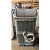 Image 2 : HISENSE 7,000 BTU PORTABLE AIR CONDITIONER WITH HOSE (NO REMOTE)