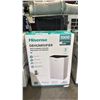 Image 1 : HISENSE 3,000 SQ. FT. PORTABLE DEHUMIDIFIER WITH SLIDE-OUT BUCKET