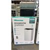 Image 1 : HISENSE 3,000 SQ. FT. PORTABLE DEHUMIDIFIER WITH SLIDE-OUT BUCKET