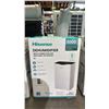 Image 1 : HISENSE 3,000 SQ. FT. PORTABLE DEHUMIDIFIER WITH SLIDE-OUT BUCKET