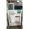Image 1 : HISENSE 3,000 SQ. FT. PORTABLE DEHUMIDIFIER WITH SLIDE-OUT BUCKET