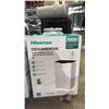 Image 1 : HISENSE 3,000 SQ. FT. PORTABLE DEHUMIDIFIER WITH SLIDE-OUT BUCKET