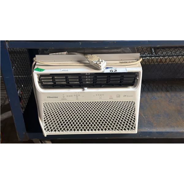 HISENSE 10,000 BTU WINDOW AIR CONDITIONER