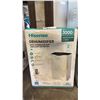 Image 1 : HISENSE 3,000 SQ. FT. PORTABLE DEHUMIDIFIER WITH SLIDE-OUT BUCKET