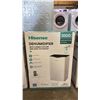 Image 1 : HISENSE 3,000 SQ. FT. PORTABLE DEHUMIDIFIER WITH SLIDE-OUT BUCKET