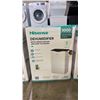 Image 1 : HISENSE 3,000 SQ. FT. PORTABLE DEHUMIDIFIER WITH SLIDE-OUT BUCKET