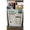 Image 1 : HISENSE 3,000 SQ. FT. PORTABLE DEHUMIDIFIER WITH SLIDE-OUT BUCKET