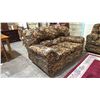 Image 2 : DELUXE DESIGN FABRIC UPHOLSTERED SOFA, LOVESEAT AND ARM CHAIR **CARPET IN PICTURE IS NOT INCLUDED**
