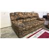 Image 3 : DELUXE DESIGN FABRIC UPHOLSTERED SOFA, LOVESEAT AND ARM CHAIR **CARPET IN PICTURE IS NOT INCLUDED**