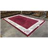 Image 1 : APPROX. 96" X 60" PATTERNED AREA CARPET
