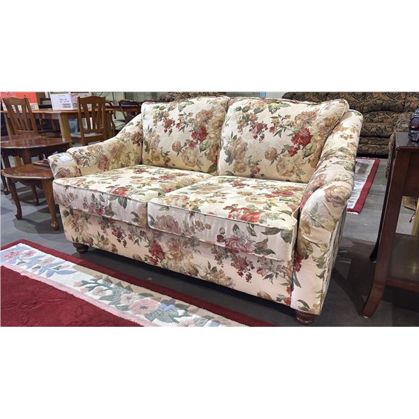 FABRIC UPHOLSTERED SOFA